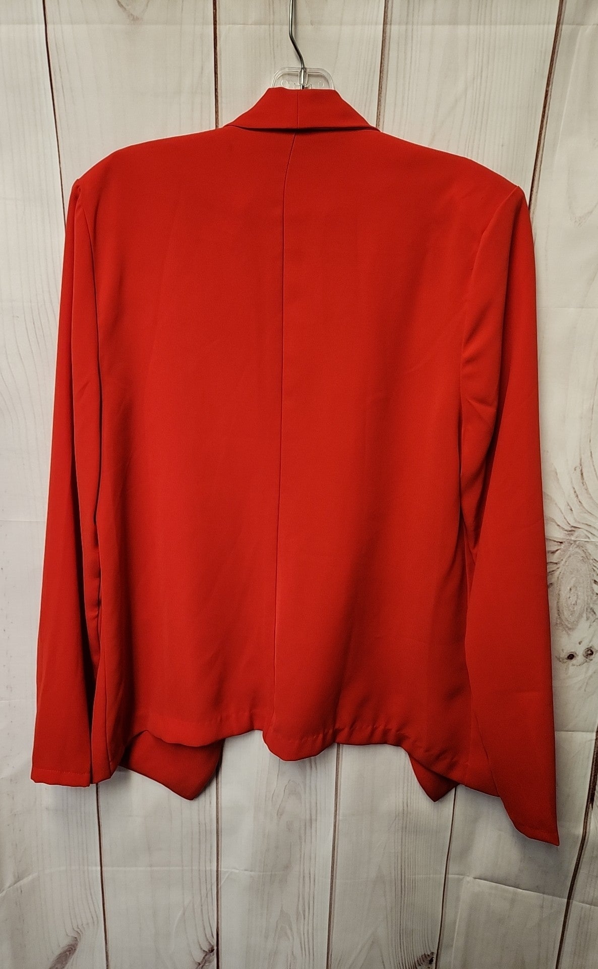 Lulus Women's Size L Red Cardigan