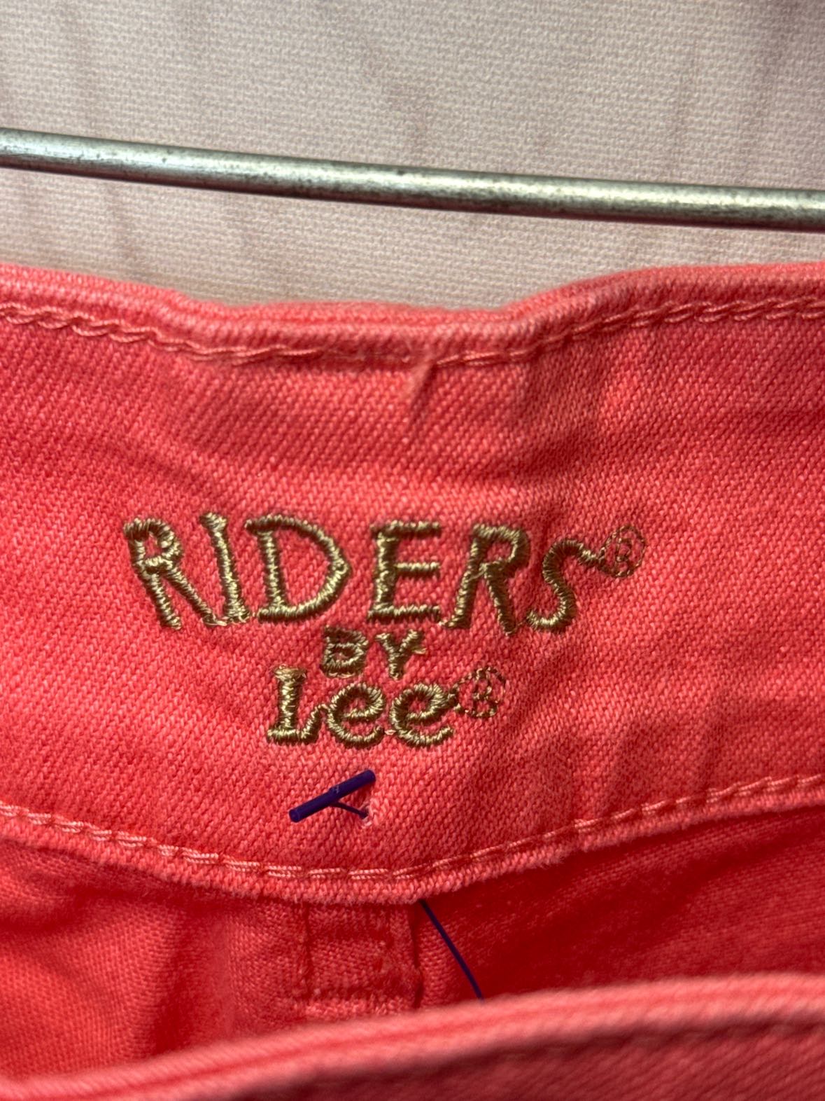 Riders by Lee Women's Size 14 Pink Skirt