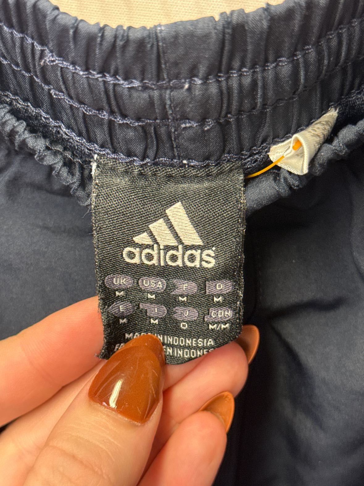 Adidas Men's Size M Black Sweatpants