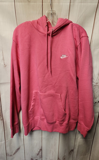 Nike Women's Size L Pink Hoodie
