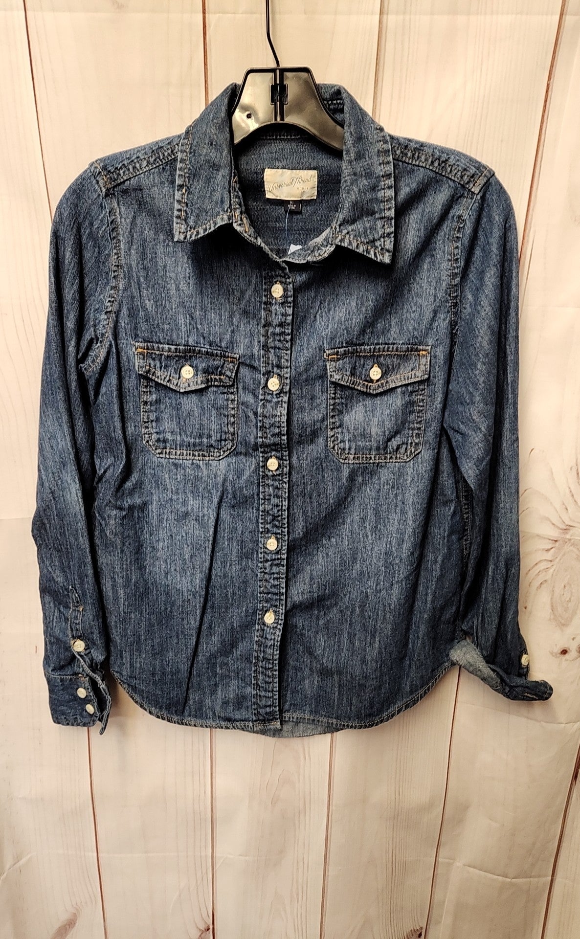 Universal Thread Women's Size XS Blue Long Sleeve Top