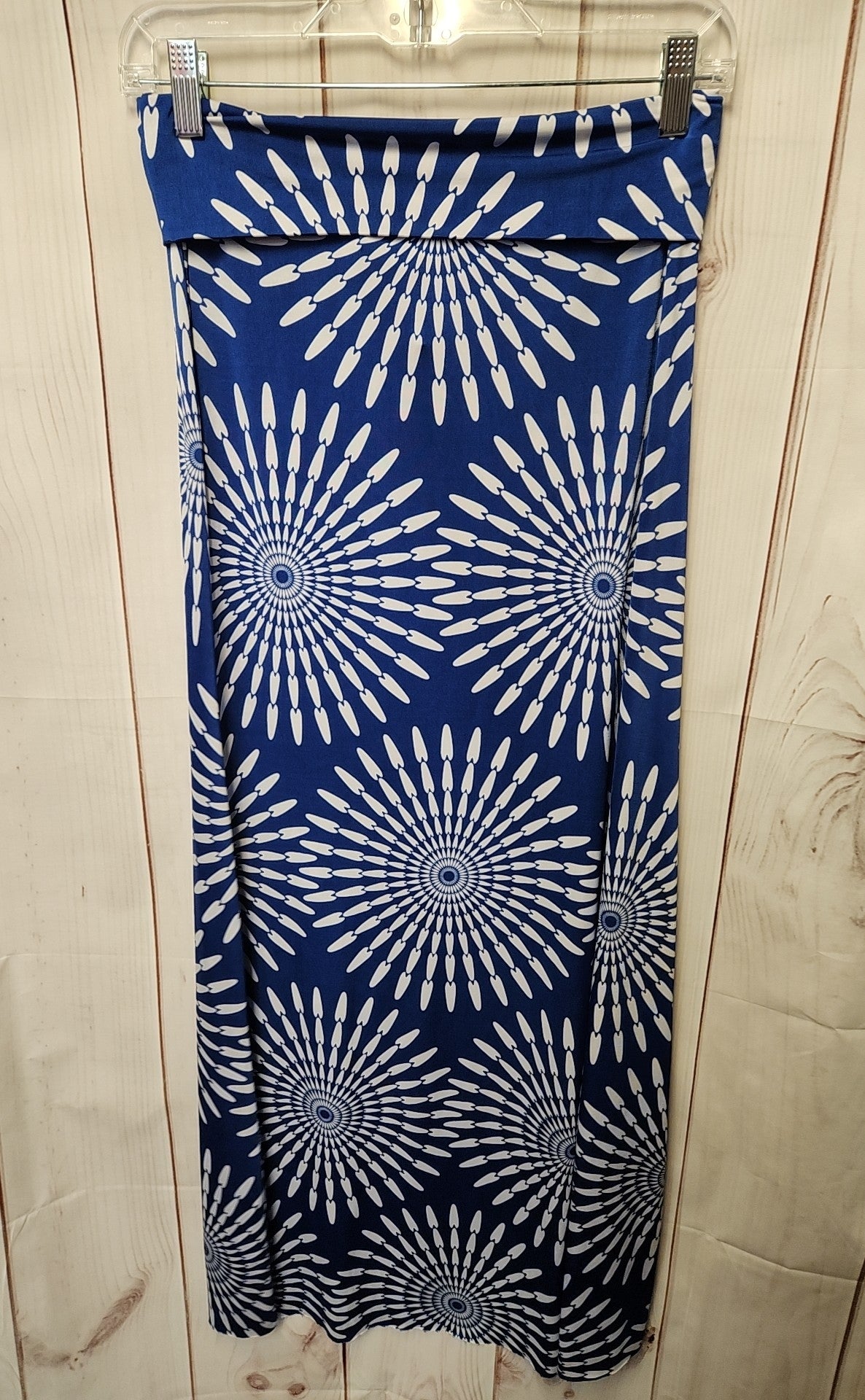 Si Style Women's Size M Blue Skirt