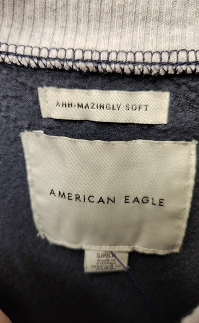 American Eagle Women's Size XS Gray Sweatshirt