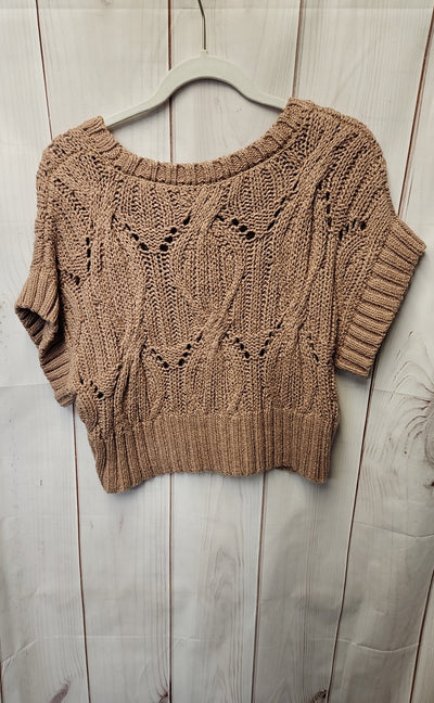 By Together Women's Size S Brown Sweater