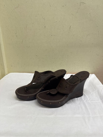 Jack Rogers Women's Size 9 Brown Sandals