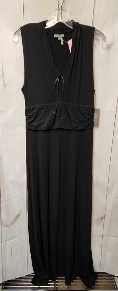 NWT Vince Camuto Women's Size L Petite Black Dress