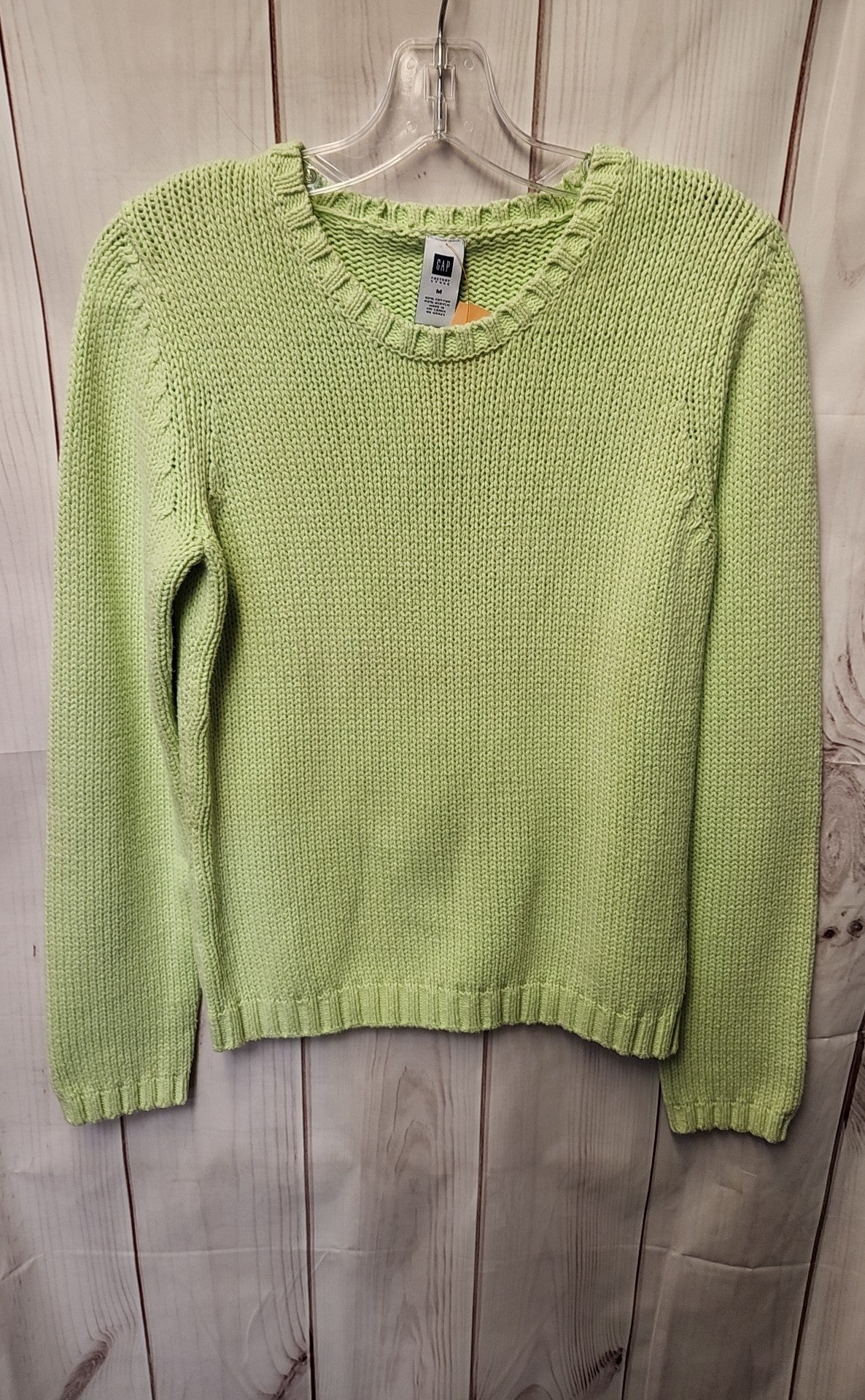 Gap Women's Size M Green Sweater