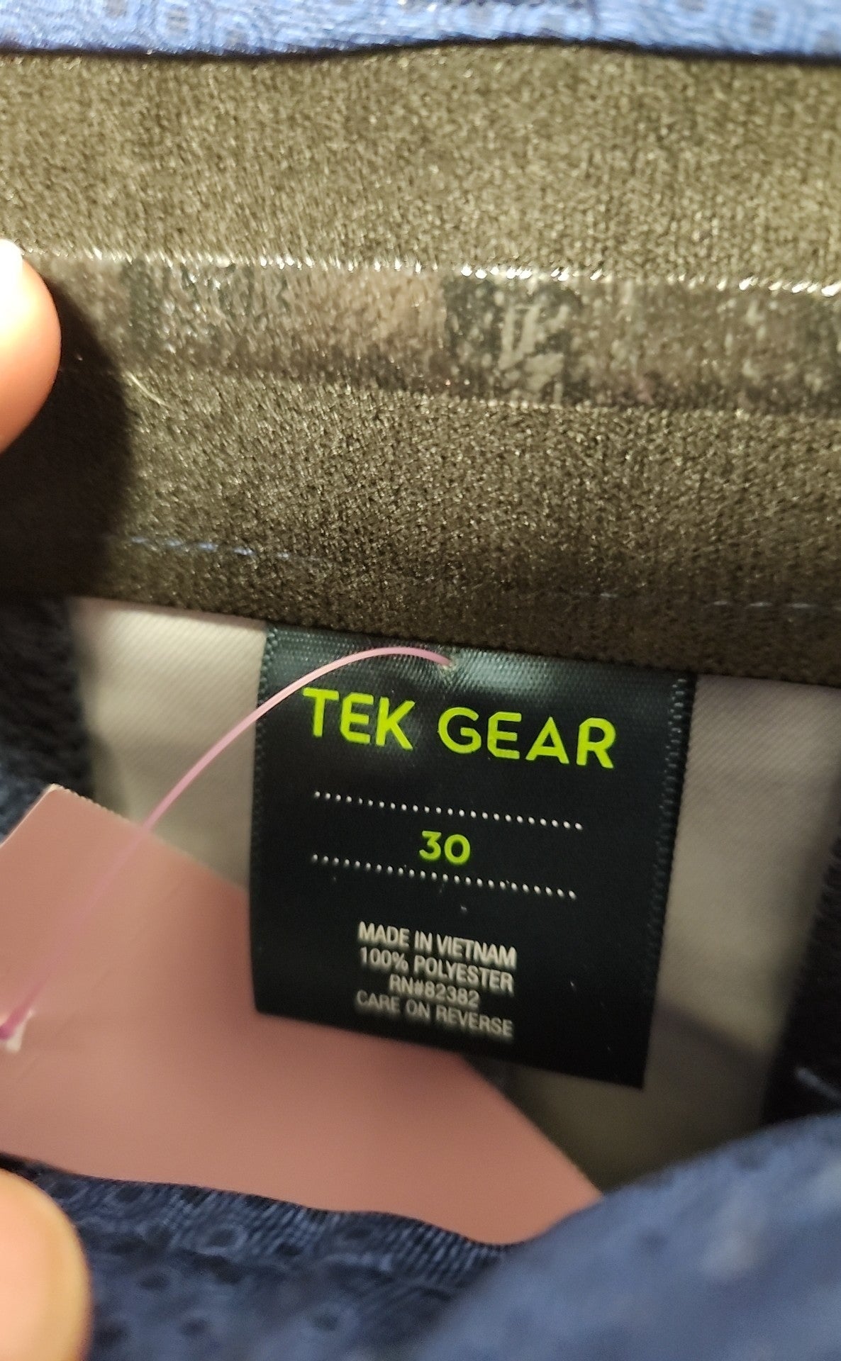 Tek Gear Men's Size 30 Navy Shorts