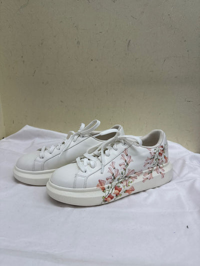 Aldo Women's Size 7-1/2 White Sneakers