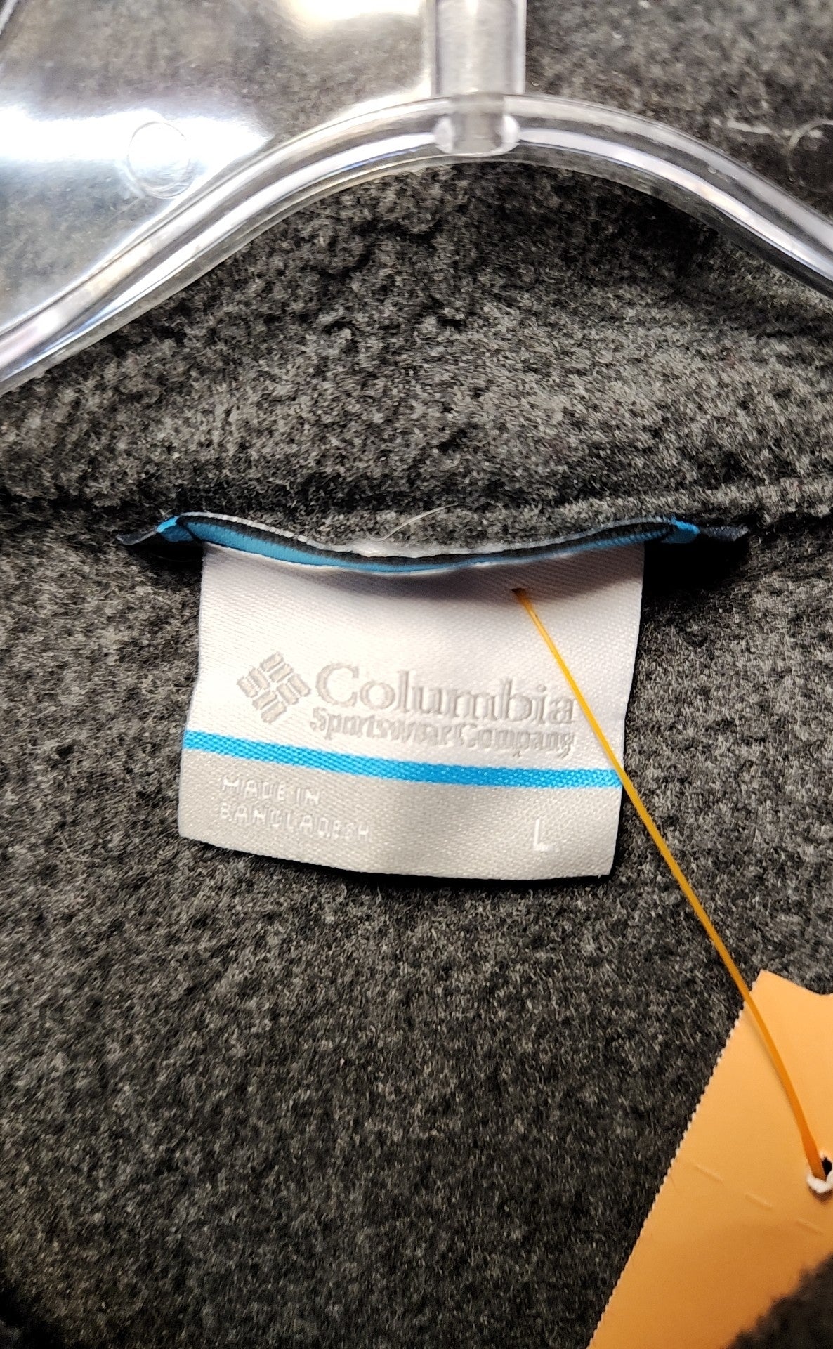 Columbia Men's Size L Gray Jacket