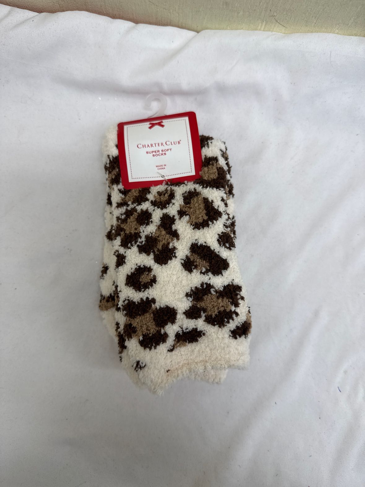 NWT Charter Club Size 6-10 Socks