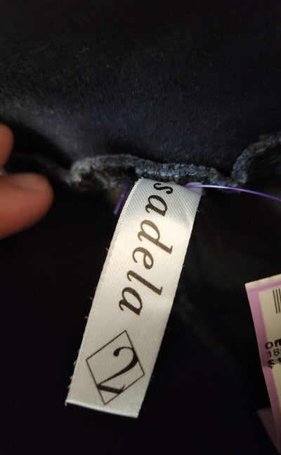 Isadela Women's Size 2 Navy Pants