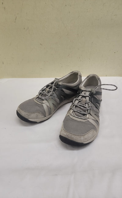 Dansko Women's Size 37 = 6-1/2 Gray Sneakers Shoes