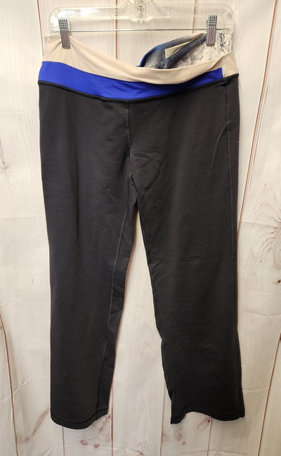 Lululemon Women's Size 12 Black Leggings