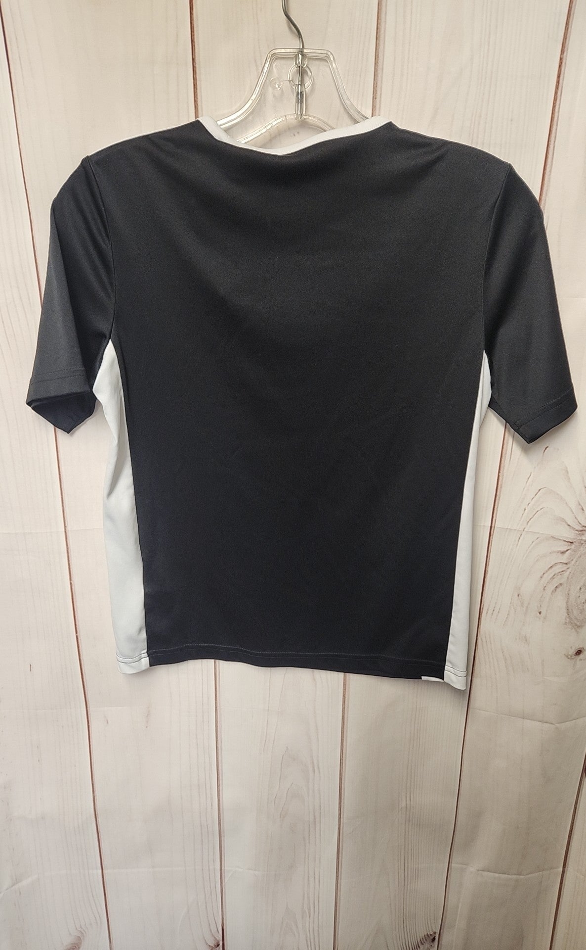 Adidas Boy's Size 12 Black Shirt