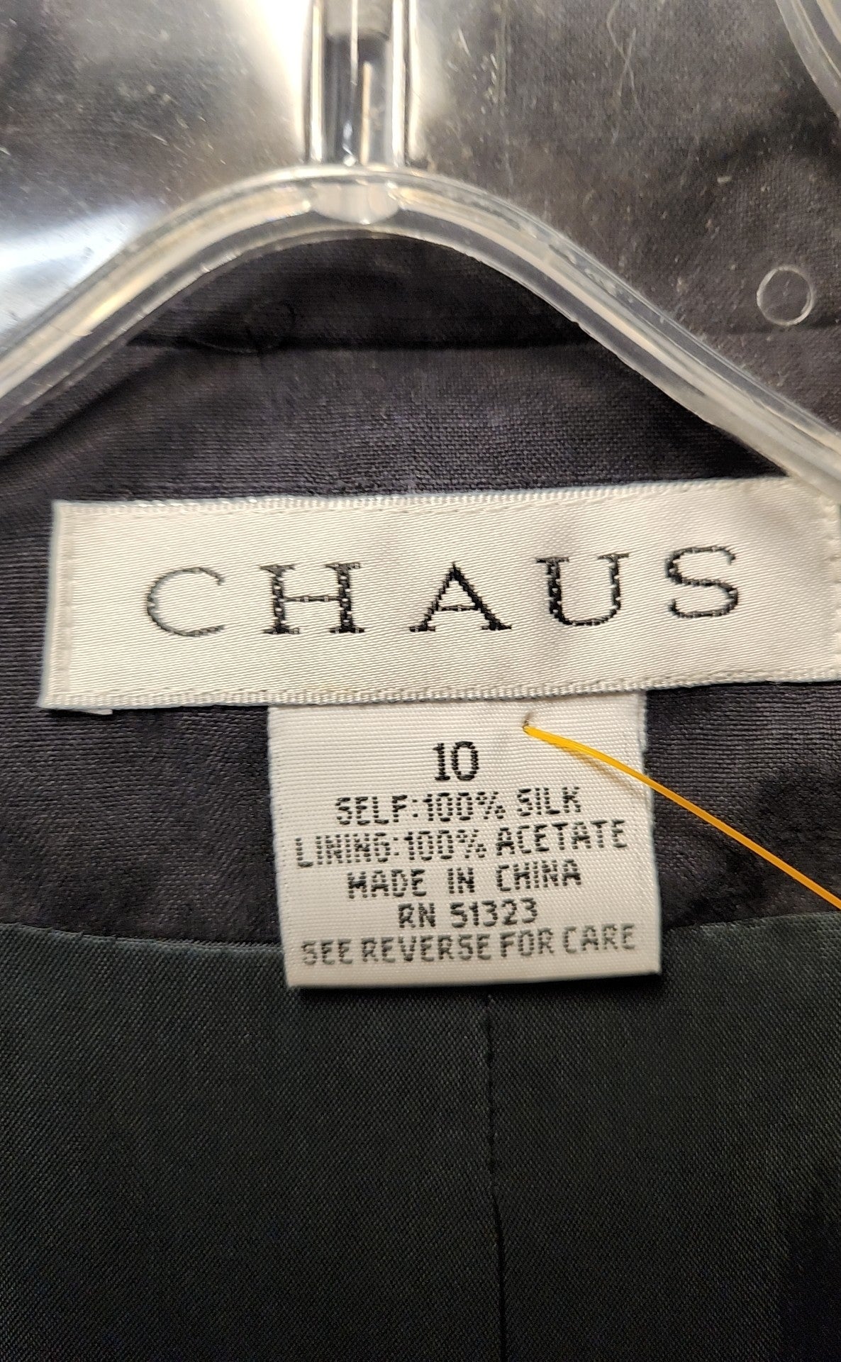 Chaus Women's Size 10 Navy Jacket