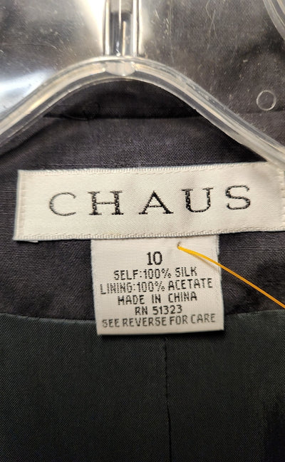 Chaus Women's Size 10 Navy Jacket
