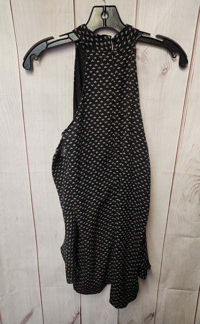 Olivaceous Cold Shoulder Women's Size S Black Dress