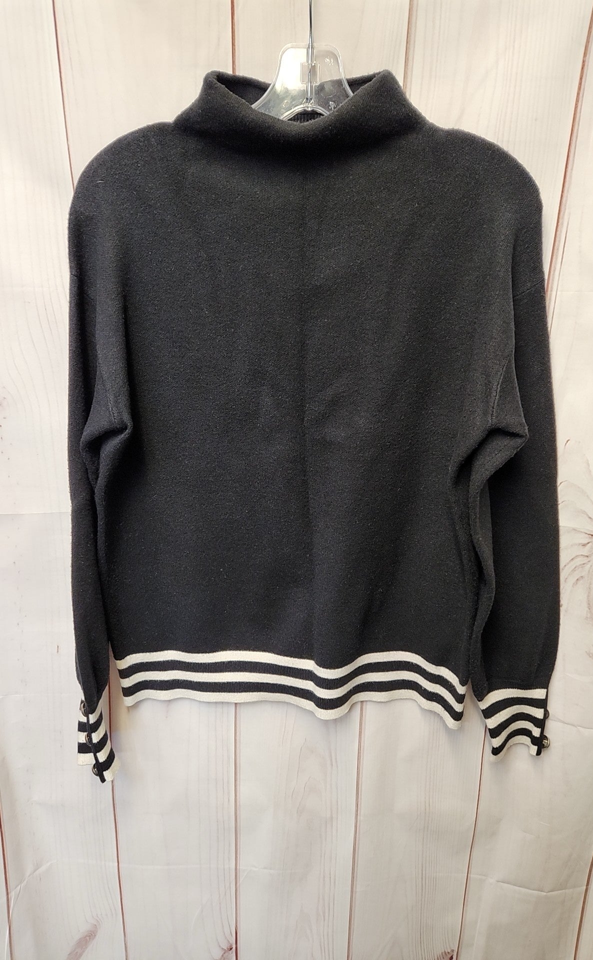 Tahari Women's Size S Black Sweater