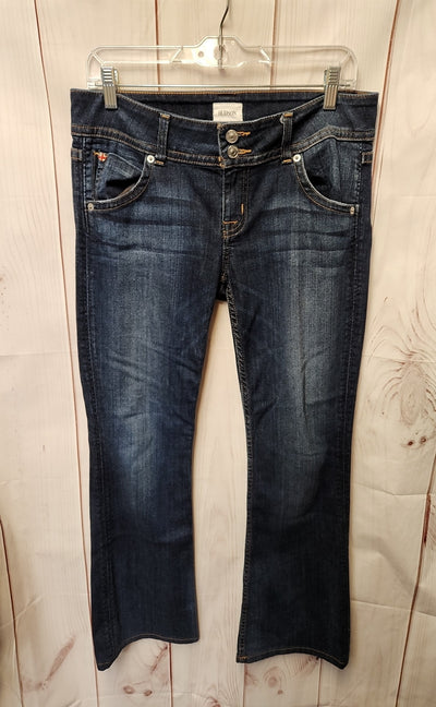 Hudson Women's Size 29 (7-8) Blue Jeans Signature Bootcut