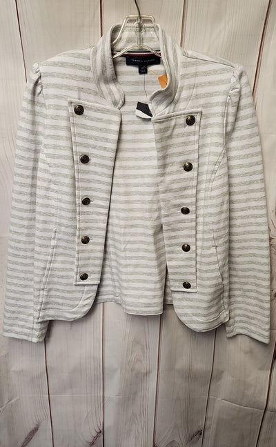 Tommy Hilfiger Women's Size S Gray Cardigan