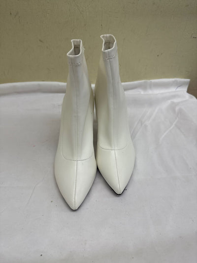 INC Women's Size 5-1/2 White Boots Shoes