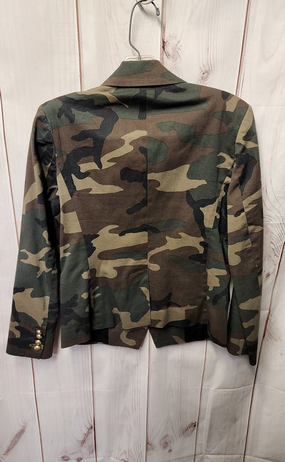 Generation Love Women's Size S Camo Blazer