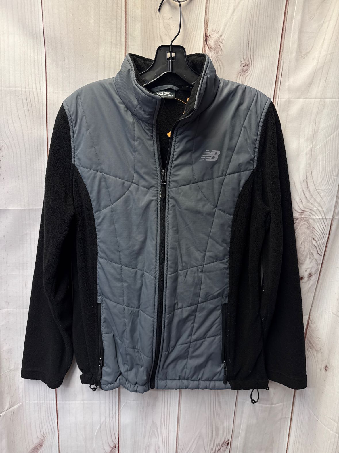 New Balance Women's Size L Gray Jacket