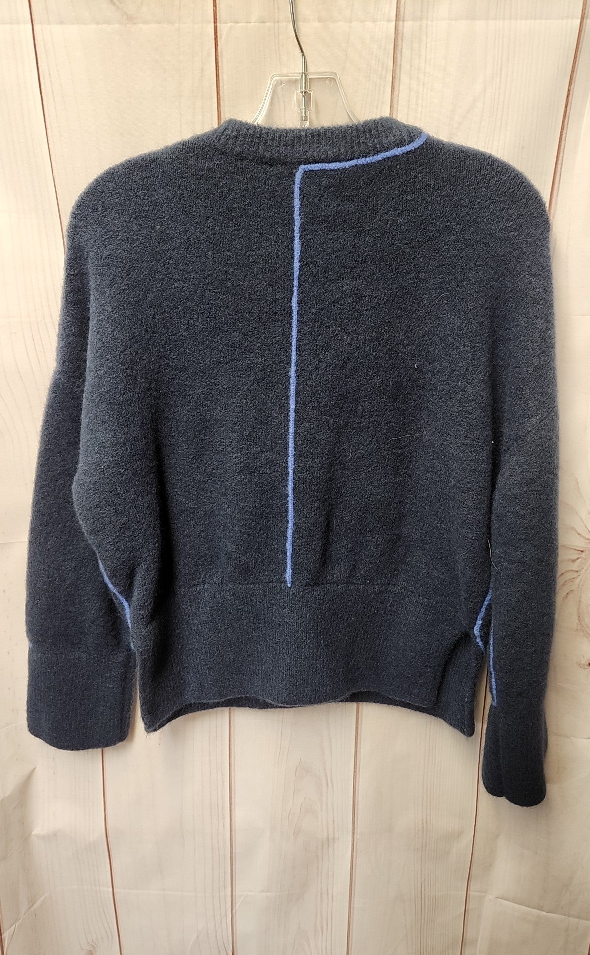 NWT Zara Women's Size M Navy Sweater
