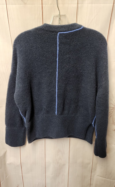 NWT Zara Women's Size M Navy Sweater
