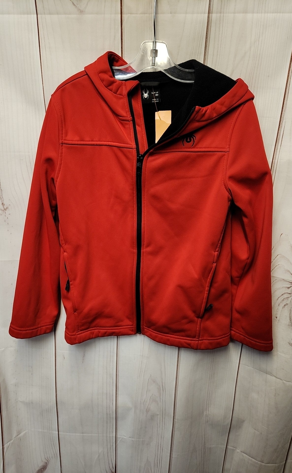 Spyder Boy's Size 8 Red Jacket