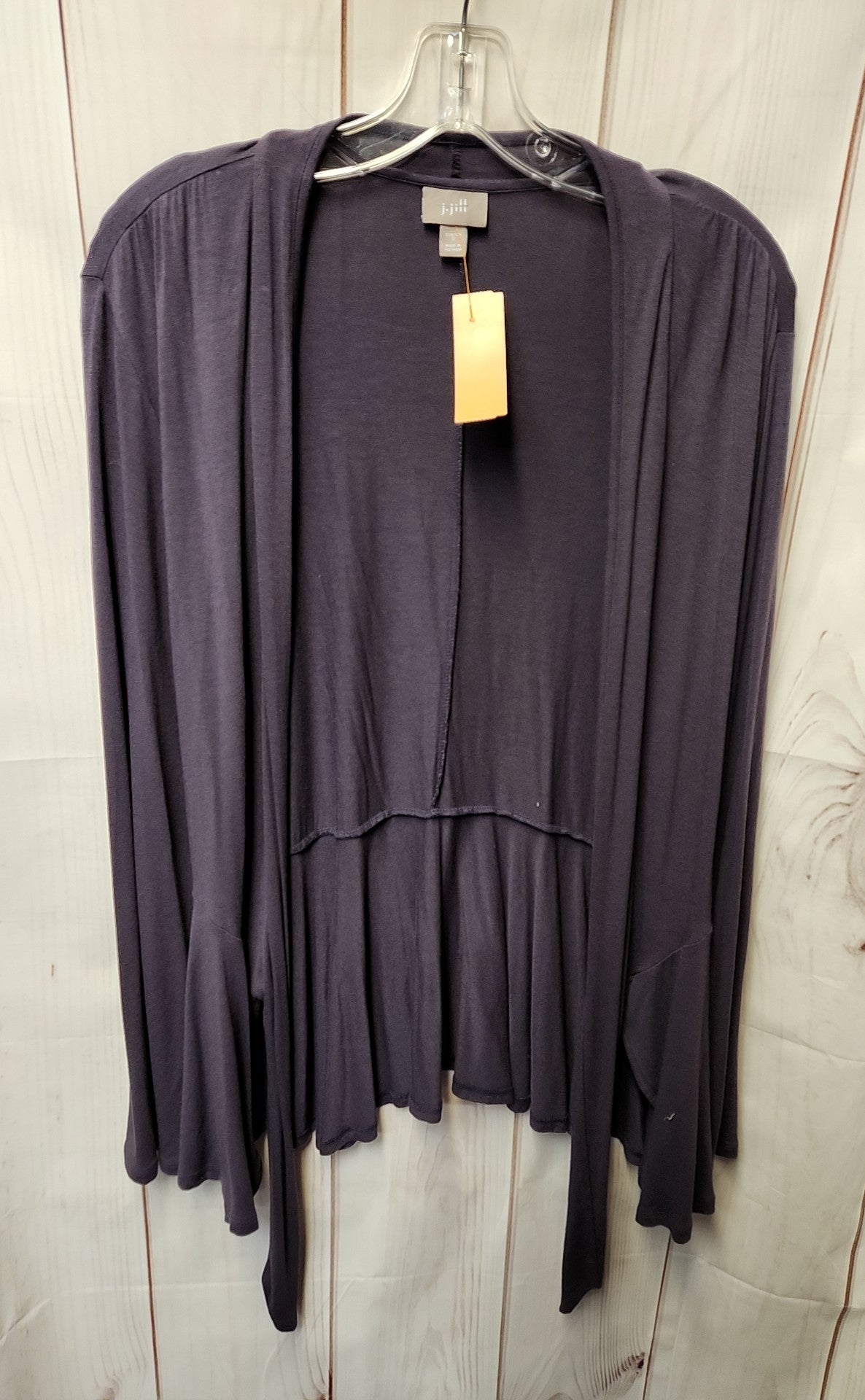 J Jill Women's Size S Purple Cardigan