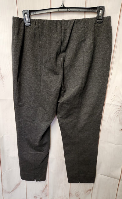 J Jill Women's Size L Petite Gray Pants Slim Leg