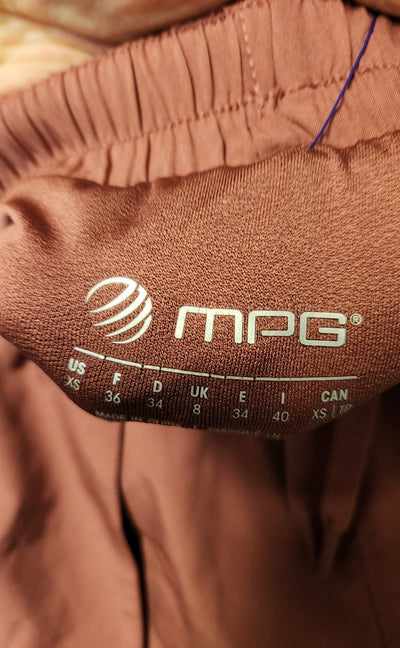 Mpg Women's Size XS Rose Active Shorts