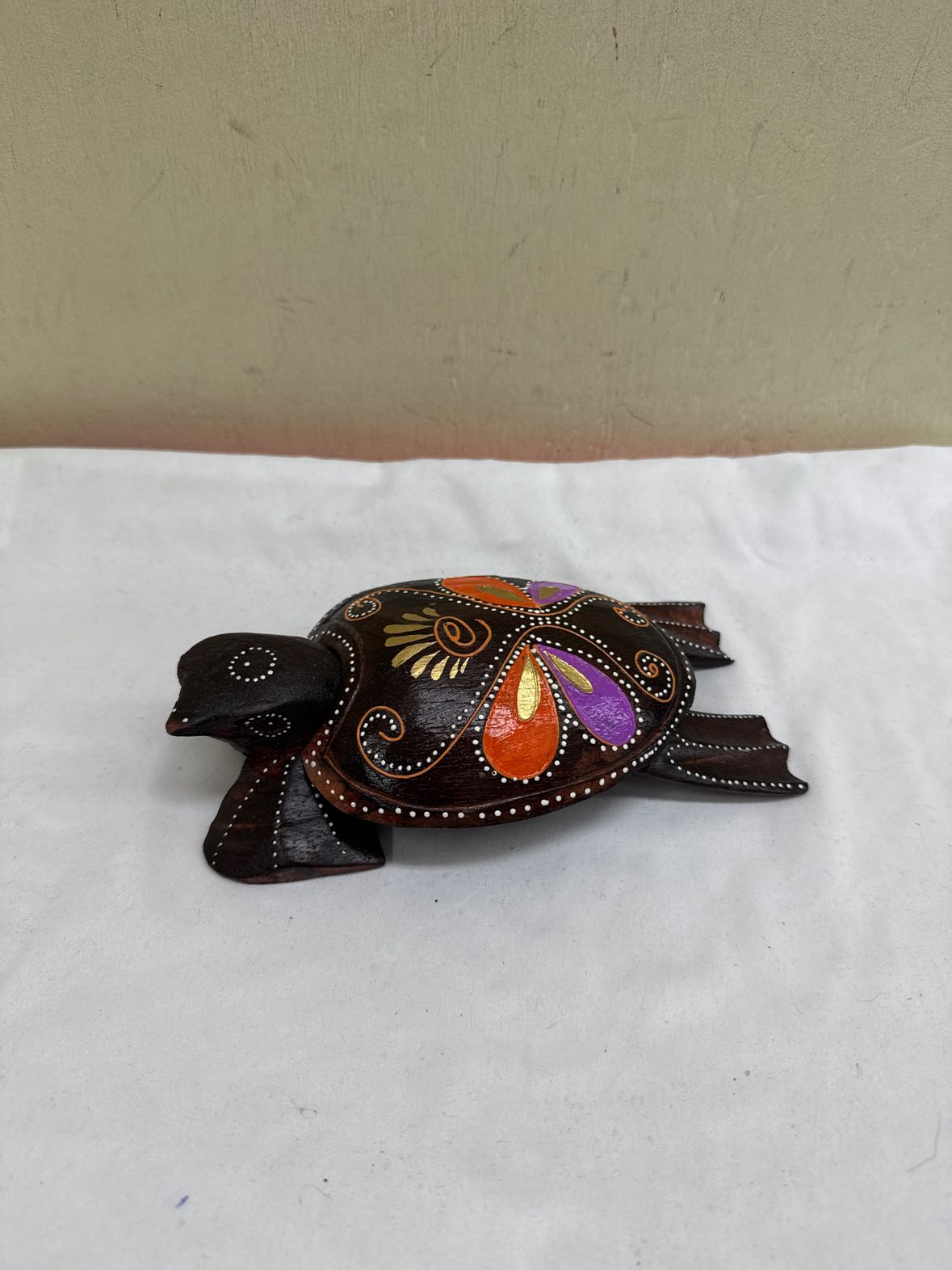 Wooden Turtle Candleholder(s)