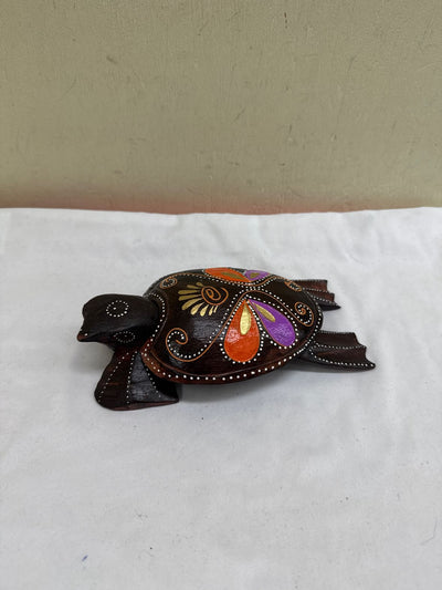 Wooden Turtle Candleholder(s)