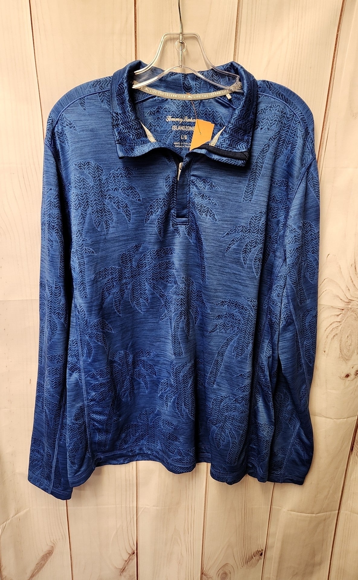 Tommy Bahama Men's Size L Blue Shirt