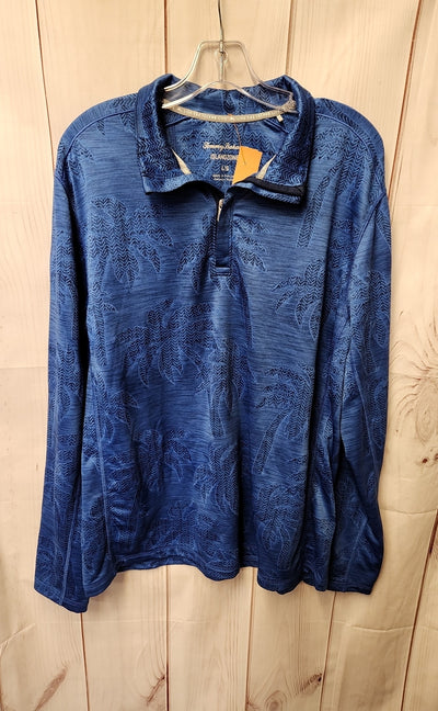 Tommy Bahama Men's Size L Blue Shirt