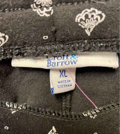 Croft & Barrow Women's Size XL Black Skorts