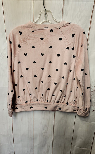 Cat & Jack Girl's Size 14 Pink Sweatshirt