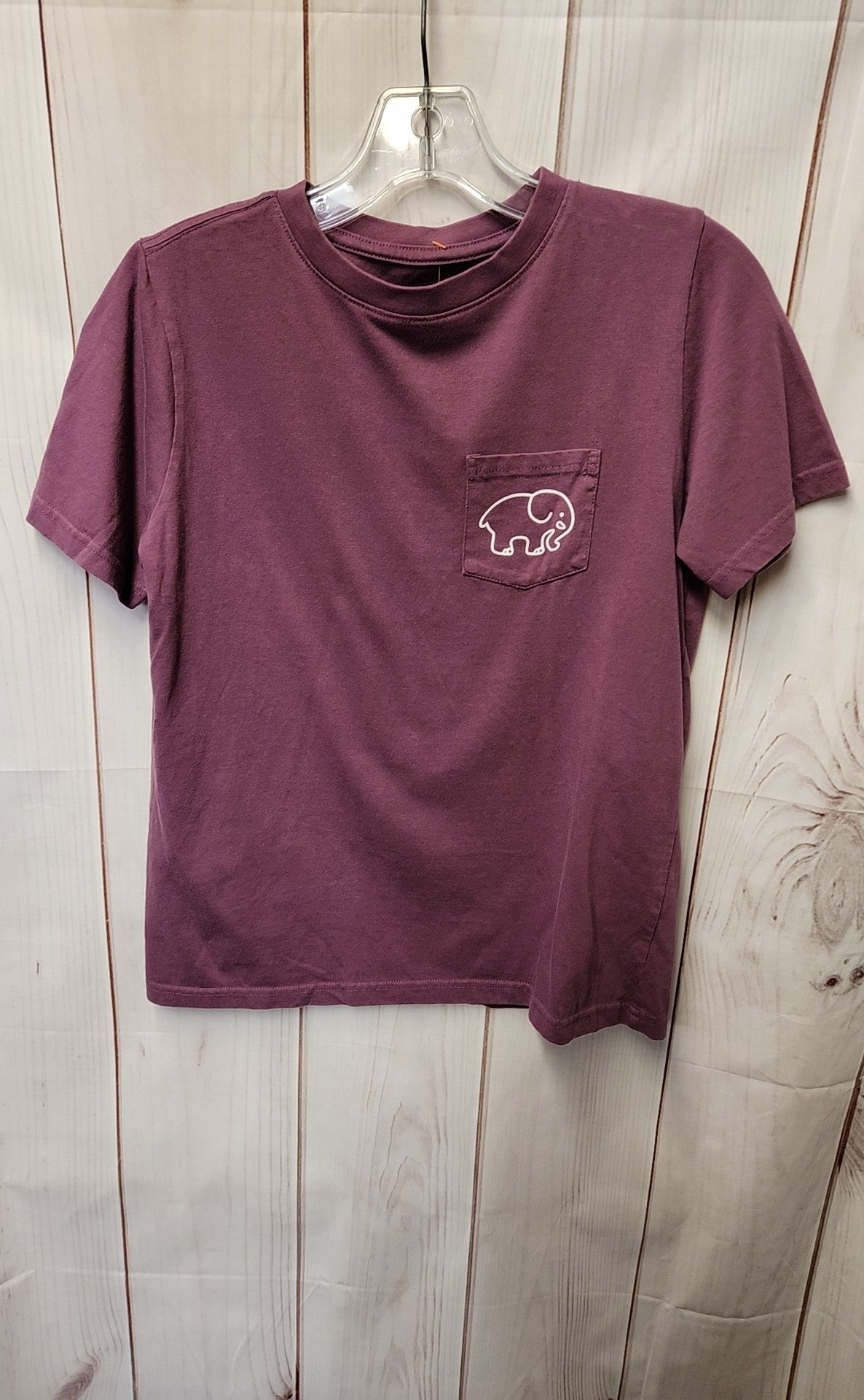 Ivory Ella Women's Size XXS Purple Short Sleeve Top
