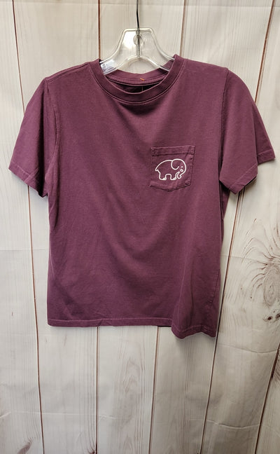 Ivory Ella Women's Size XXS Purple Short Sleeve Top