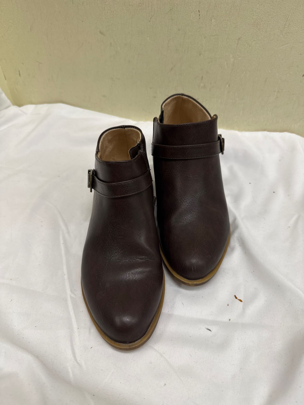 Lifestride Women's Size 6 Brown Boots Shoes