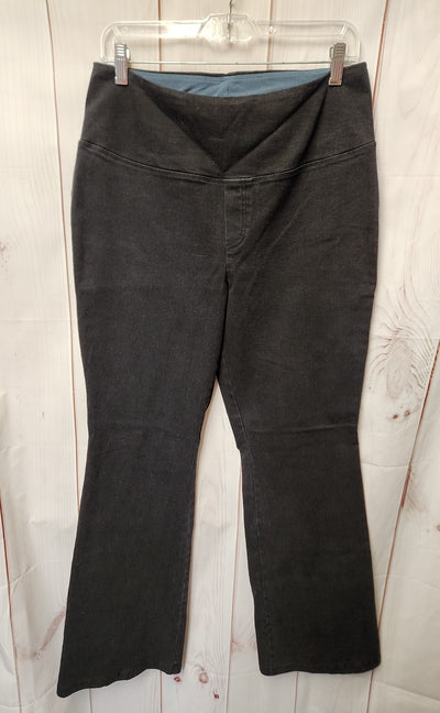 Women with Control Women's Size 31 (11-12) Black Jeans