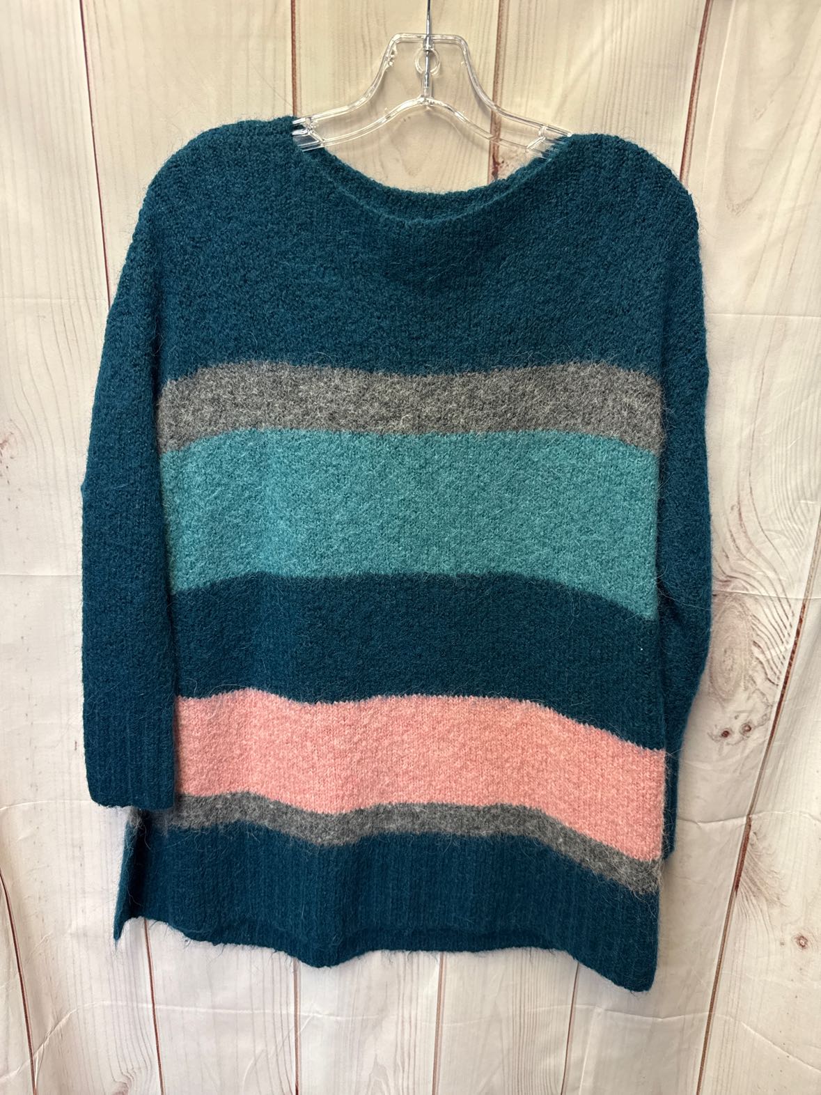 Lou & Grey Women's Size S Teal Sweater