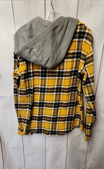 Old Navy Boy's Size 14/16 Yellow Jacket
