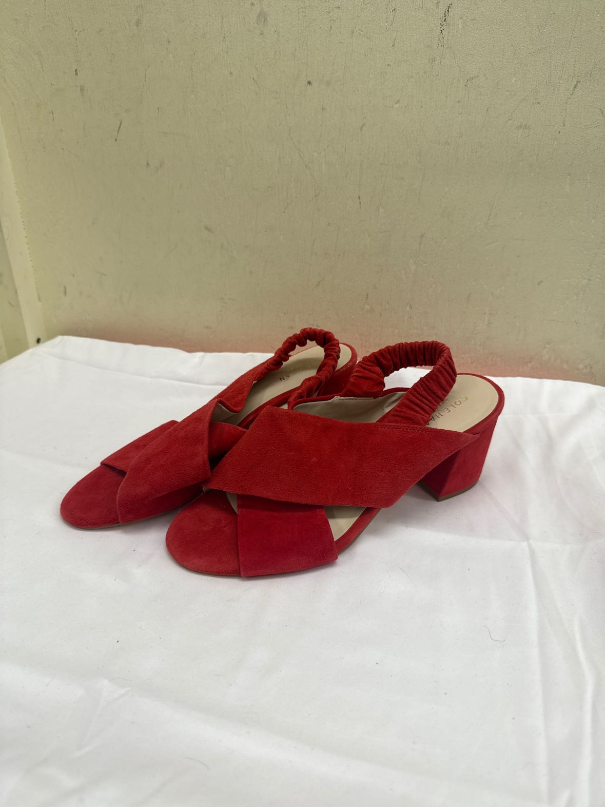Cole Haan Women's Size 8 Red Sandals