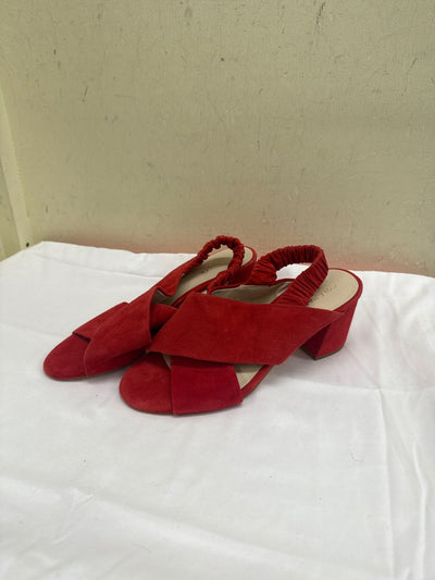 Cole Haan Women's Size 8 Red Sandals