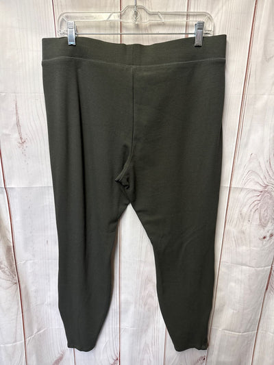 J Jill Women's Size L Green Pants