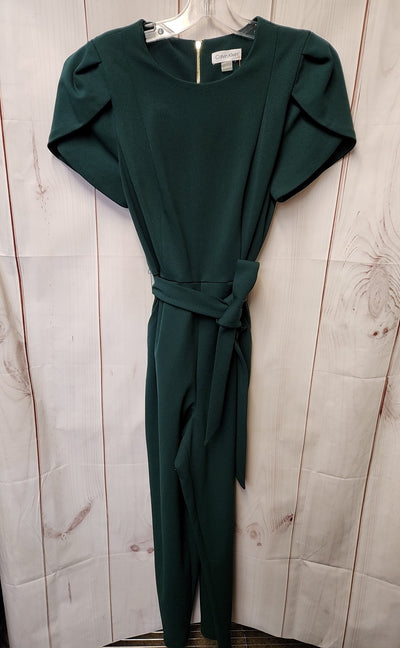 Calvin Klein Women's Size 8 Green Jumpsuit